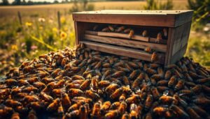 signs your hive is overcrowded