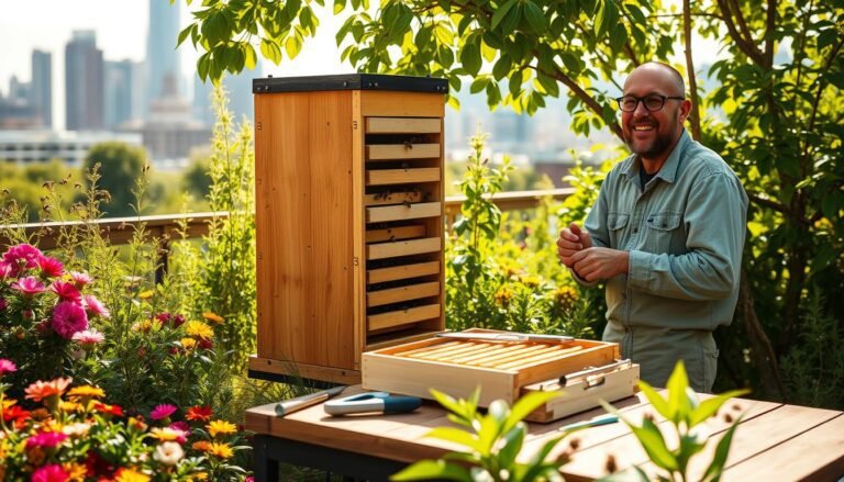 small-space beekeeping strategies
