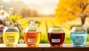 syrup ratios for different seasons
