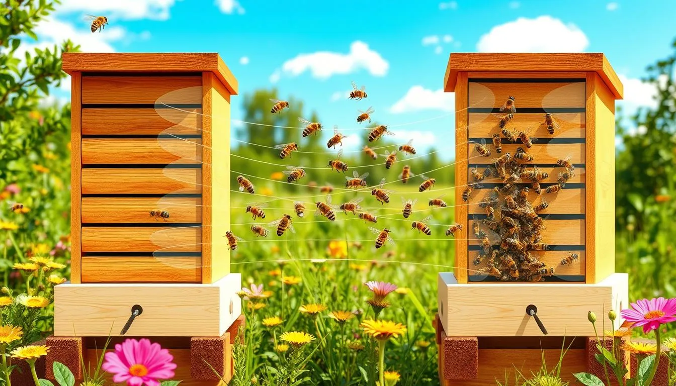vertical vs horizontal hive airflow