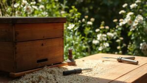 what causes broodless hives
