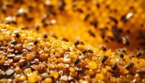 what propolis buildup means