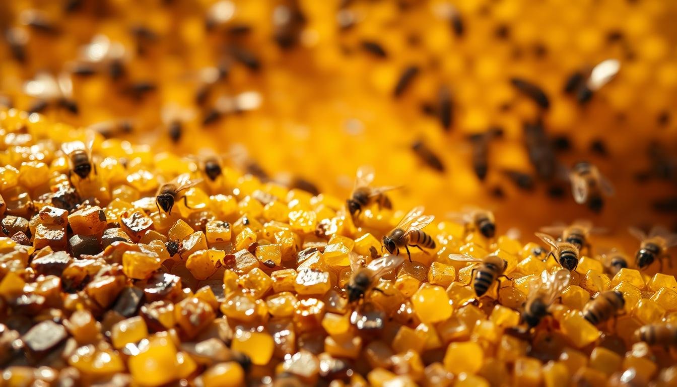 what propolis buildup means