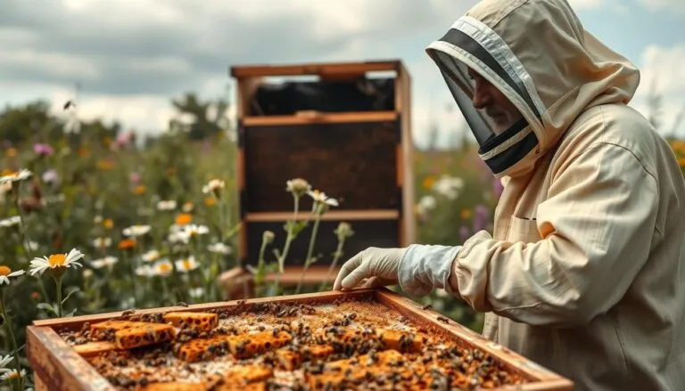 what to do when bees abscond