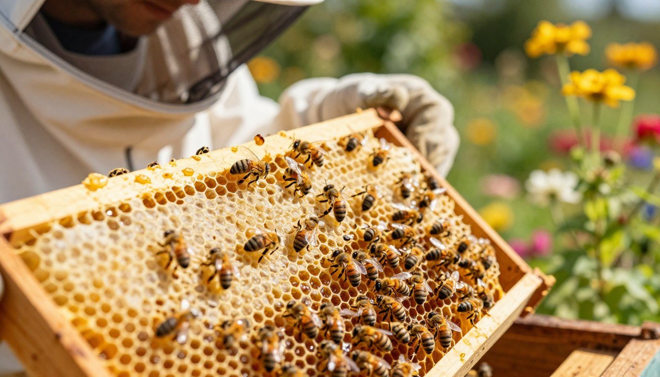 How to Collect a Bee Disease Sample for Testing