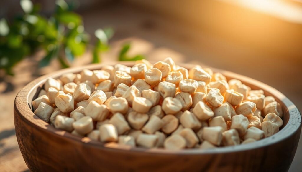 A close-up of safety wood pellets arranged neatly in a rustic wooden bowl, showcasing their uniform size and texture. In the background, a softly blurred wooden surface with hints of greenery adds a natural setting. Gentle, warm sunlight filters through, creating a cozy and inviting atmosphere. The focus on the pellets highlights their organic quality, emphasizing the absence of chemicals, while shadows subtly play across the surface, enhancing the details. The image captures the essence of safety and environmental consciousness, inviting viewers to consider the benefits of using wood pellets as a cleaner fuel option. A close-up of safety wood pellets arranged neatly in a rustic wooden bowl, showcasing their uniform size and texture. In the background, a softly blurred wooden surface with hints of greenery adds a natural setting. Gentle, warm sunlight filters through, creating a cozy and inviting atmosphere. The focus on the pellets highlights their organic quality, emphasizing the absence of chemicals, while shadows subtly play across the surface, enhancing the details. The image captures the essence of safety and environmental consciousness, inviting viewers to consider the benefits of using wood pellets as a cleaner fuel option.