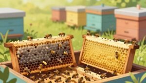 American foulbrood vs European foulbrood