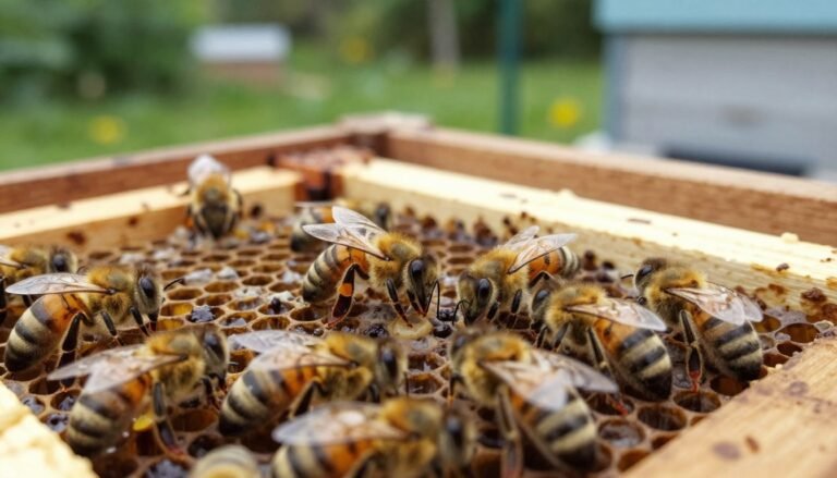 European foulbrood early signs