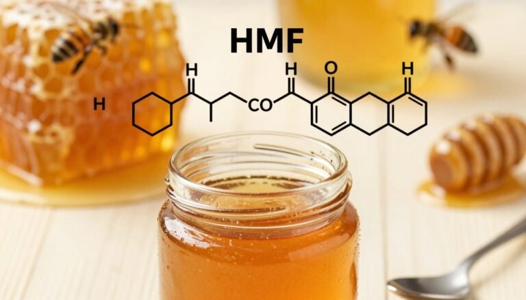 HMF in honey explained simply