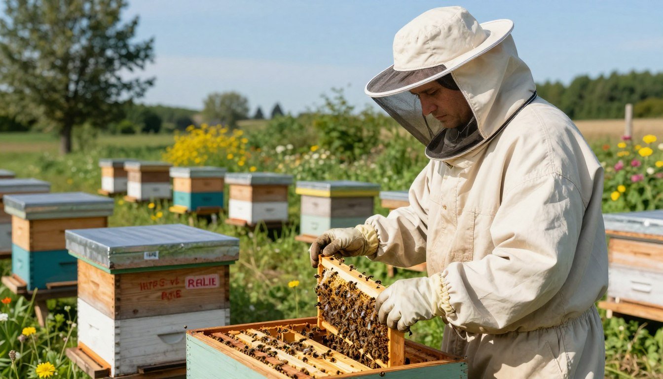 apiary biosecurity plan for small beekeepers
