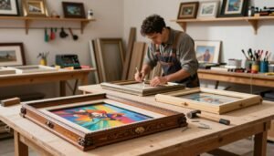 assembled vs unassembled frames for beginners