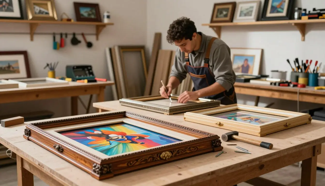assembled vs unassembled frames for beginners
