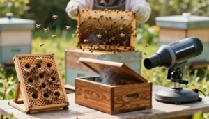 bee escape board vs fume board vs blower