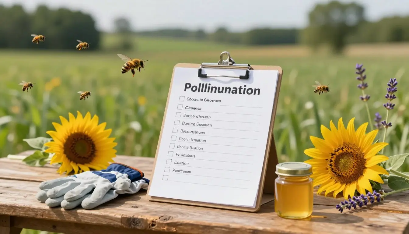 beekeeper-grower communication checklist for pollination