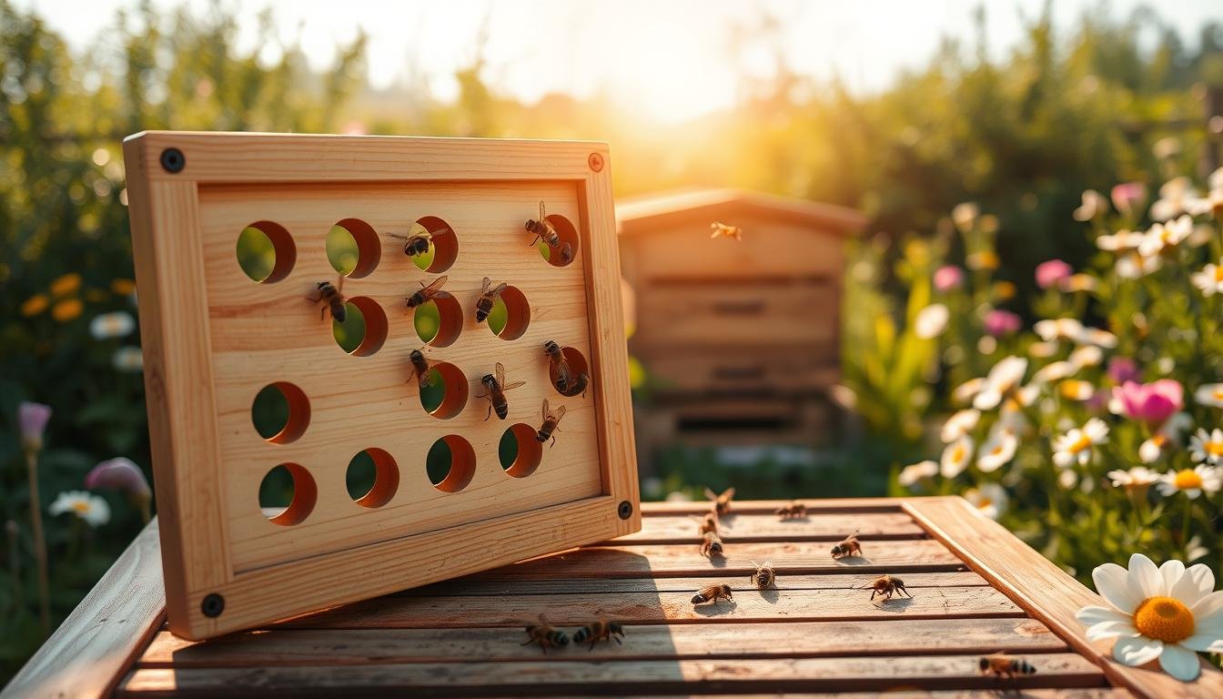 best bee escape board for honey harvest