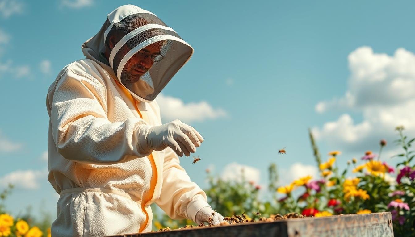 best bee suit for hot weather