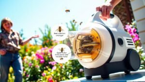 best bee vacuum for live bee removals
