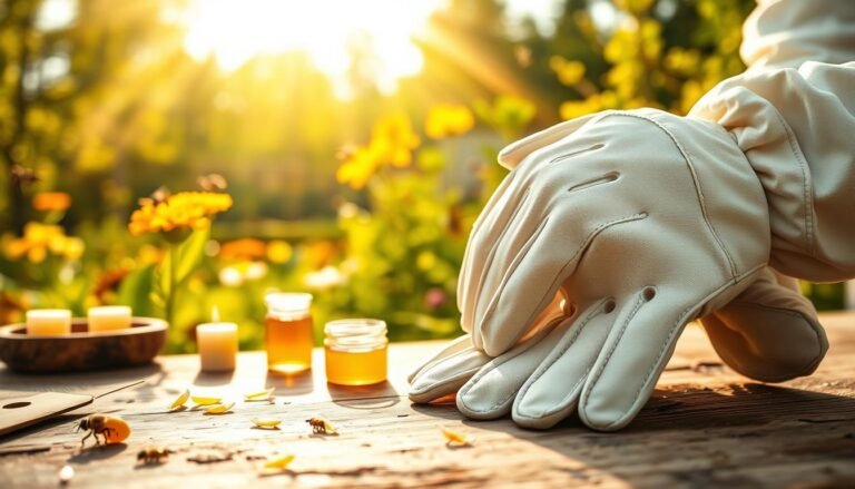 best beekeeping gloves for beginners