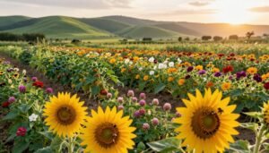 best crops for small-scale pollination income