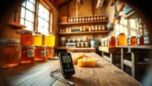 best digital thermometer for honey rooms