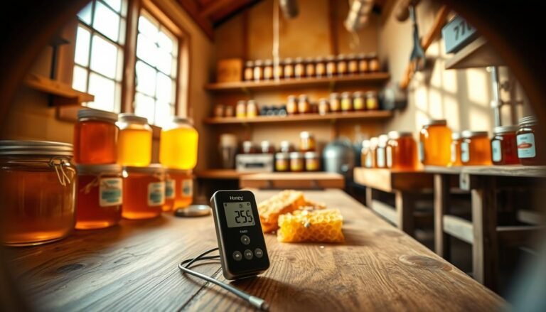 best digital thermometer for honey rooms