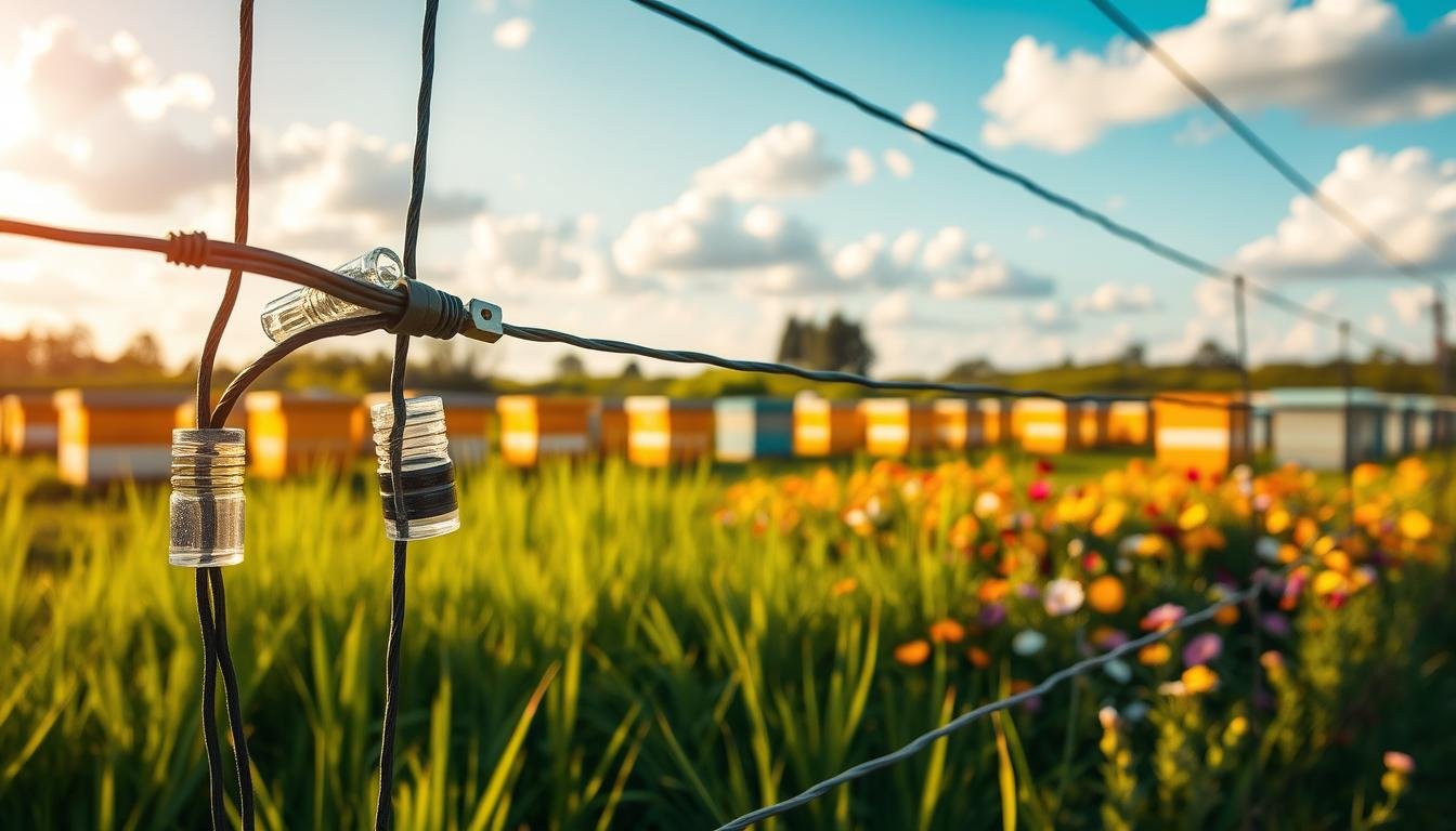 best electric fence for beehives
