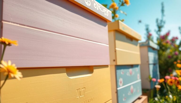 best exterior paint for bee hives