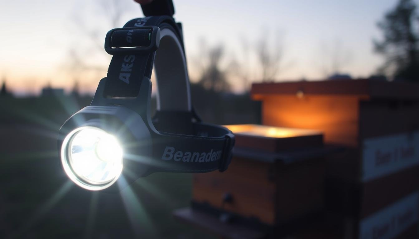 best headlamp for low-light hive inspections