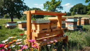 best hive stand design