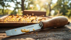 best hive tool for propolis-heavy colonies