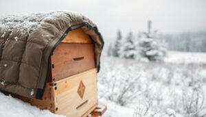 best hive wrap for cold climates