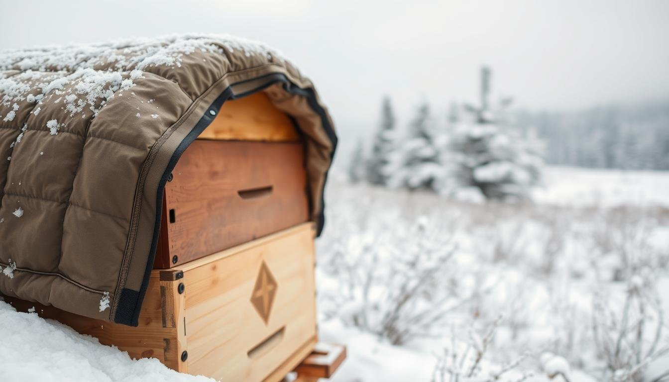 best hive wrap for cold climates