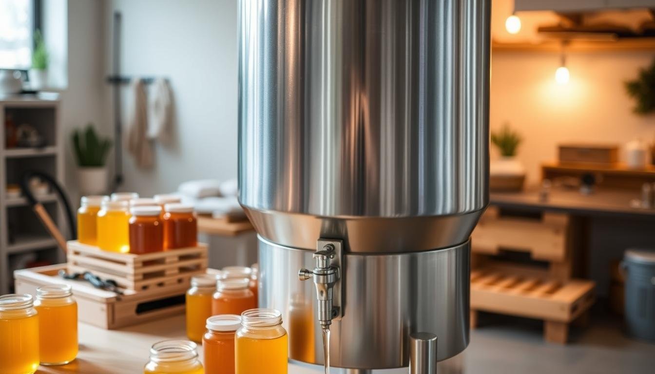 best honey bottling tank for small producers