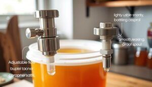 best honey gate replacement for bottling buckets