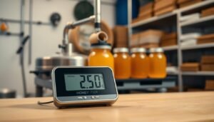 best humidity meter for honey processing rooms