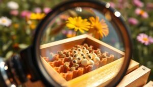 best magnifier for spotting eggs in frames