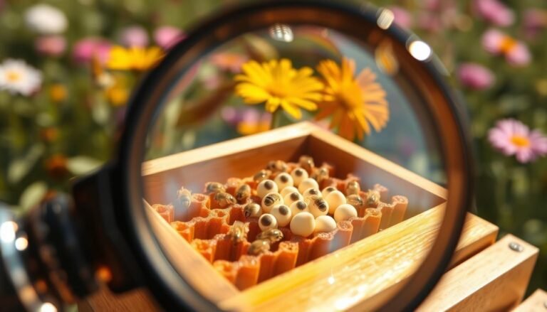 best magnifier for spotting eggs in frames