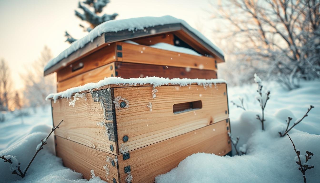 best moisture board for winter hives