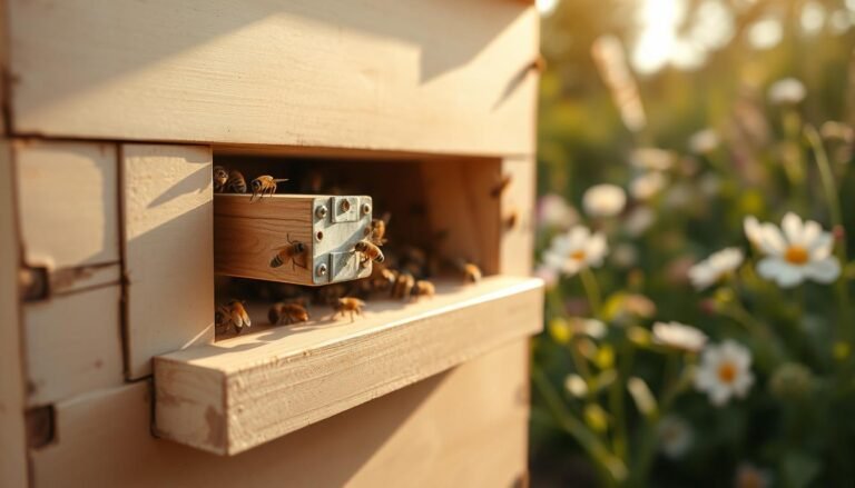 best mouse guard for Langstroth hives