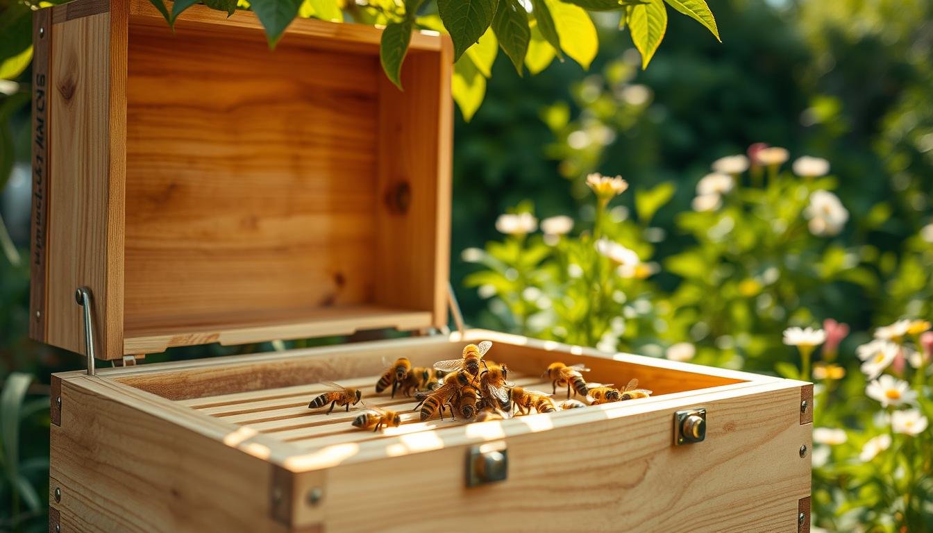 best nuc box for transporting bees