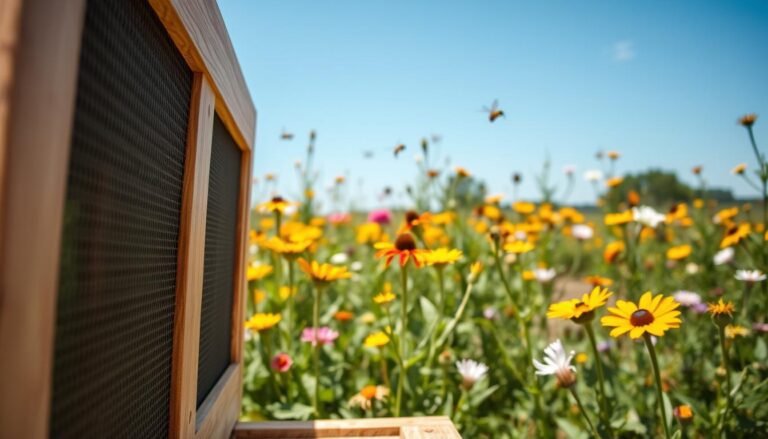 best pollen trap for hobby beekeepers