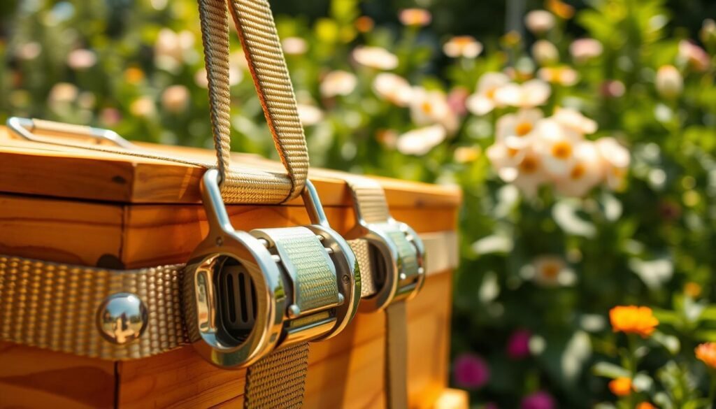 best ratchet straps for moving hives