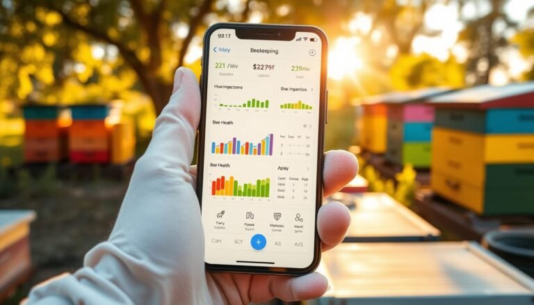 best record-keeping app for beekeepers