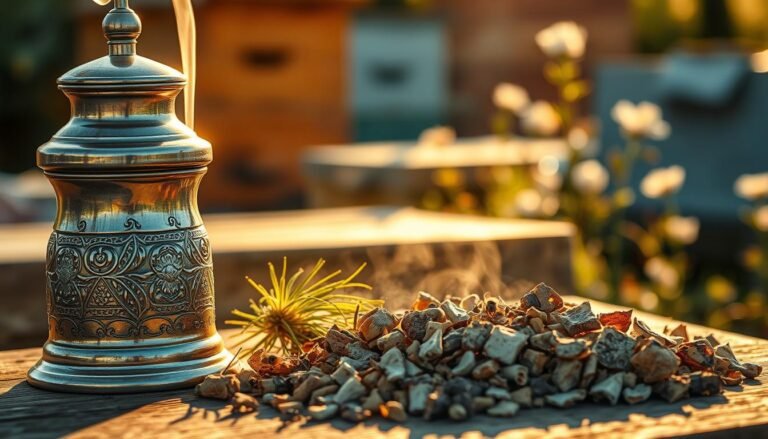 best smoker fuel for beekeeping