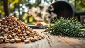 best smoker pellets vs pine needles