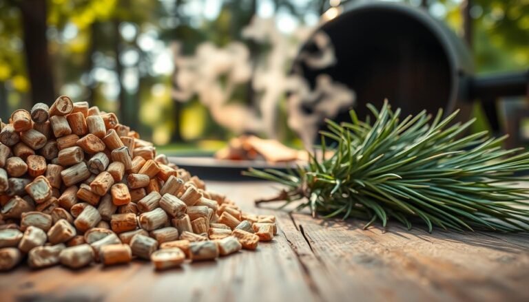 best smoker pellets vs pine needles