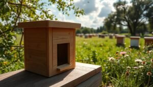 best swarm trap box design