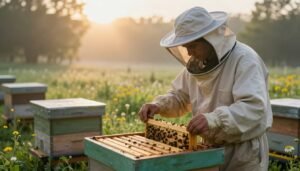 best time of day to test for varroa mites