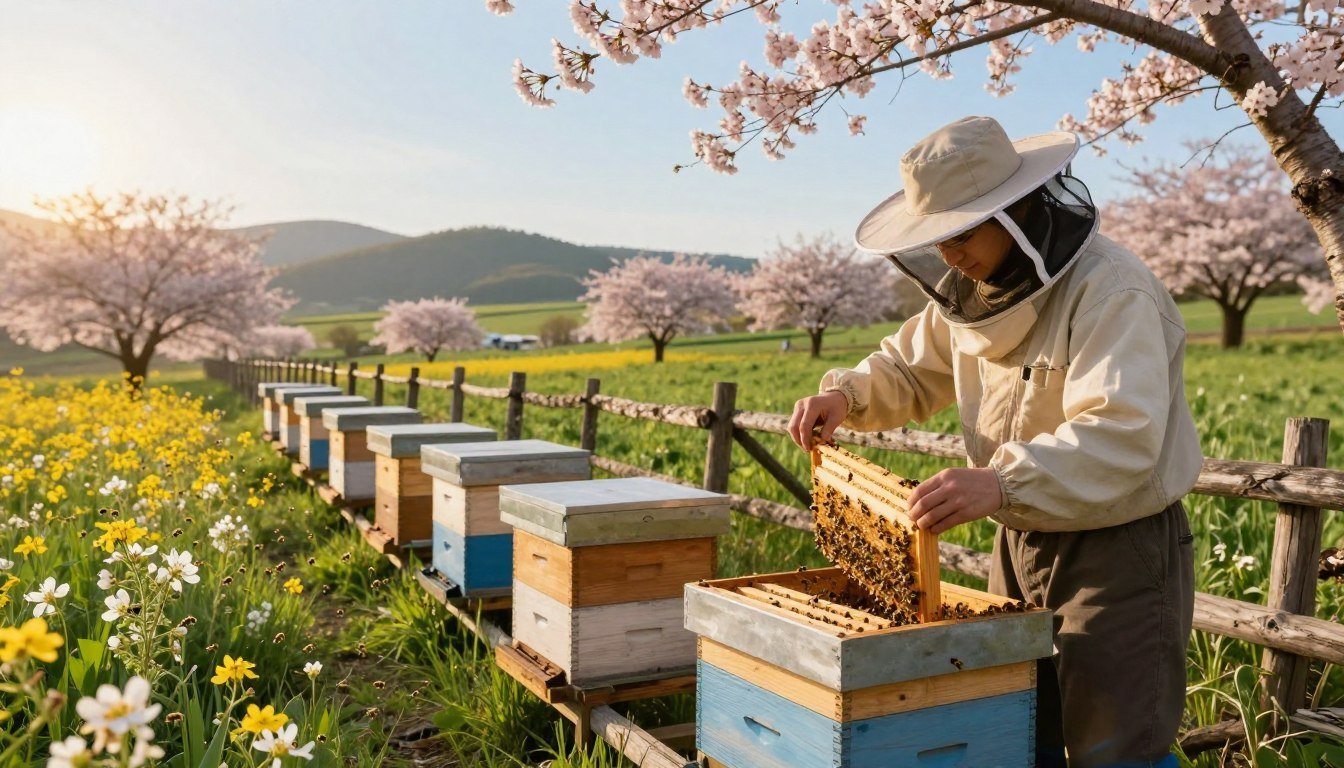 best time to install package bees