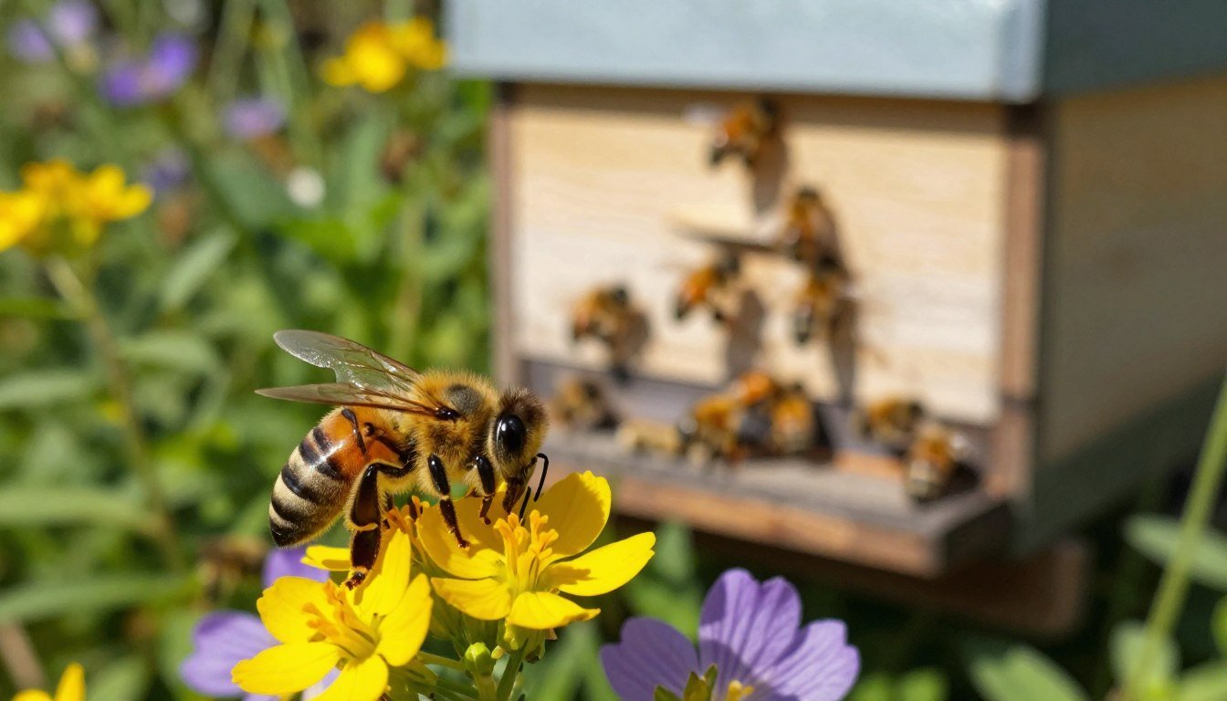black shiny bees syndrome causes